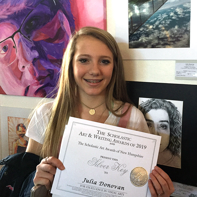 Featured image of article: ConVal High School Scholastic Award Recipients 2019