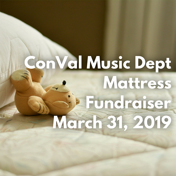 Featured image of article: Music Department Holds Mattress Fundraiser March 31, 2019