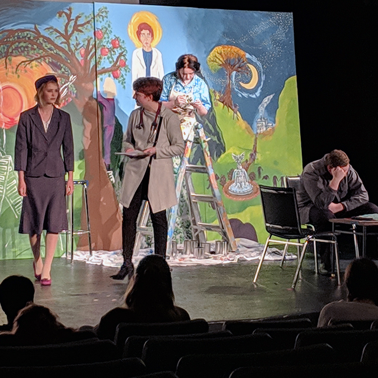 Featured image of article: ConVal Participates In NH Educational Theatre Guild Contest