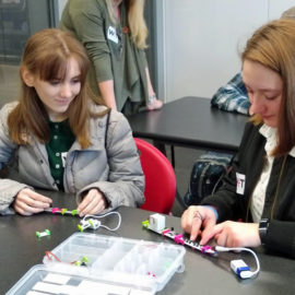 Featured image of article: Students Attend Women In Technology Event At MCC