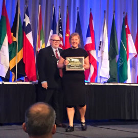 Featured image of article: Fabianski Receives ITEEA Program of Excellence Award