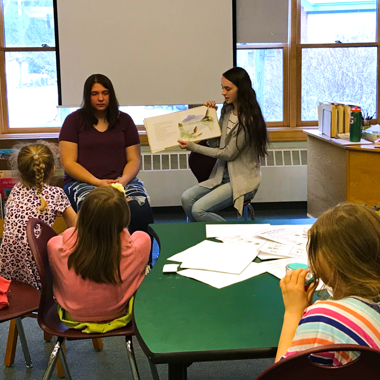 Featured image of article: Students Help Celebrate Whole School Literacy Day