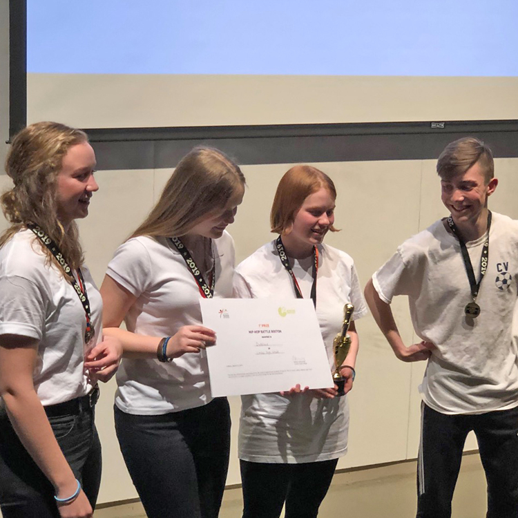 Featured image of article: Students Place First In German Hip-Hop Battle Boston