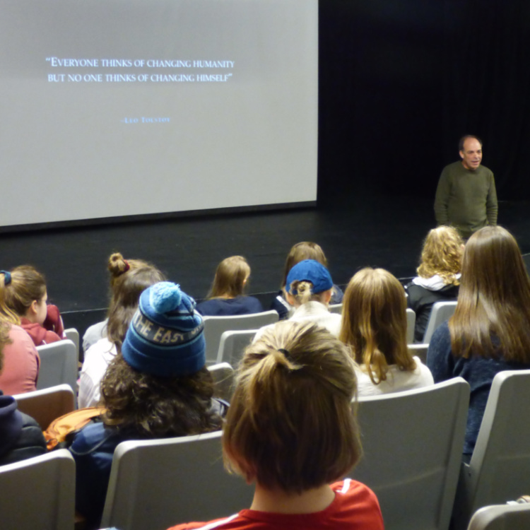 Featured image of article: Dr. Virga Gives TASC Talk On Zoos, Wildlife Conservation
