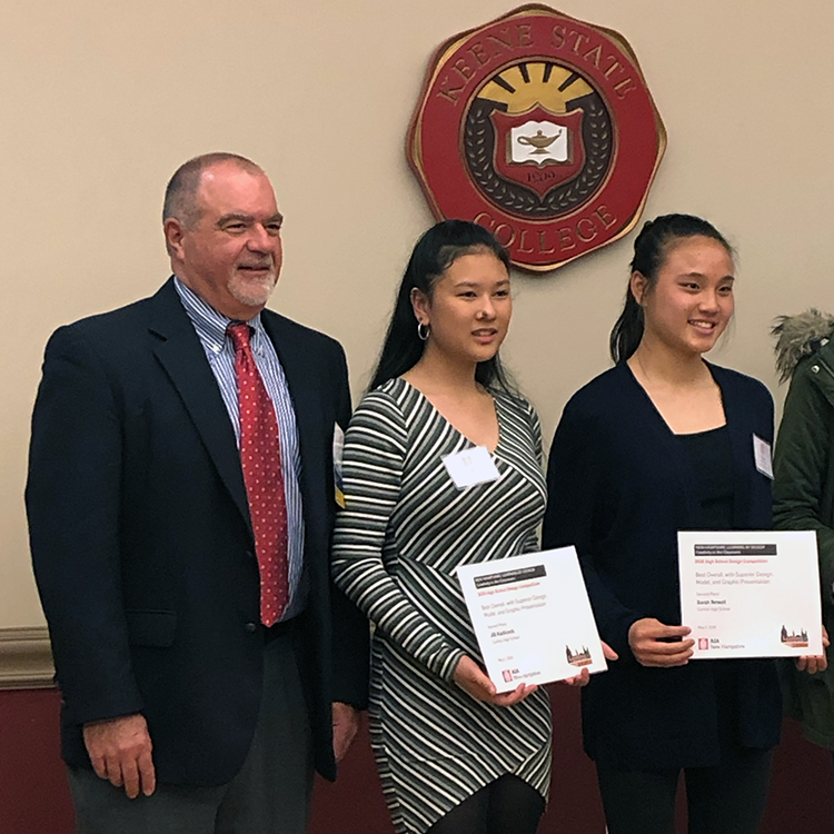 Featured image of article: ConVal Students Succeed At AIANH Competition