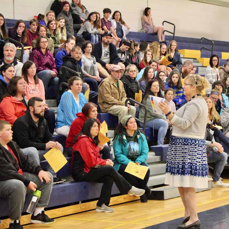 Featured image of article: Dual ConVal Events Draw Parent, Student Crowds