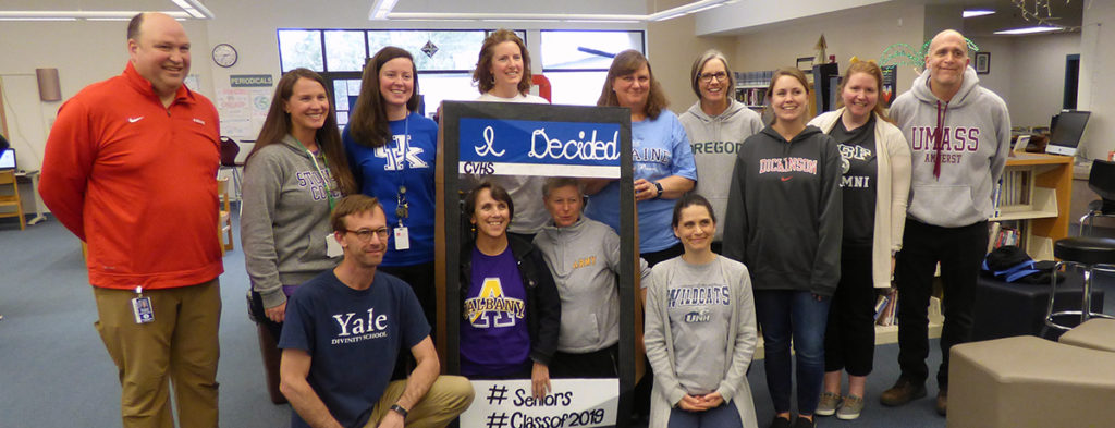 Featured image of article: National College Decision Day