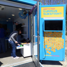 Featured image of article: On National Tour, Curiosity Cube Stops At ConVal