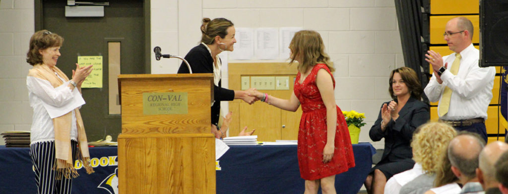 Featured image of article: Awards And Scholarships Night At ConVal