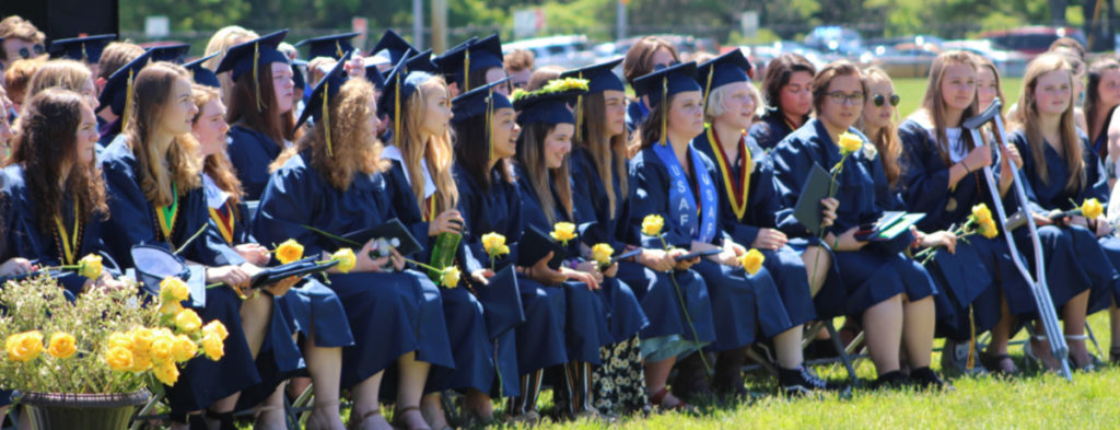 Featured image of article: ConVal Regional High School Graduation 2019