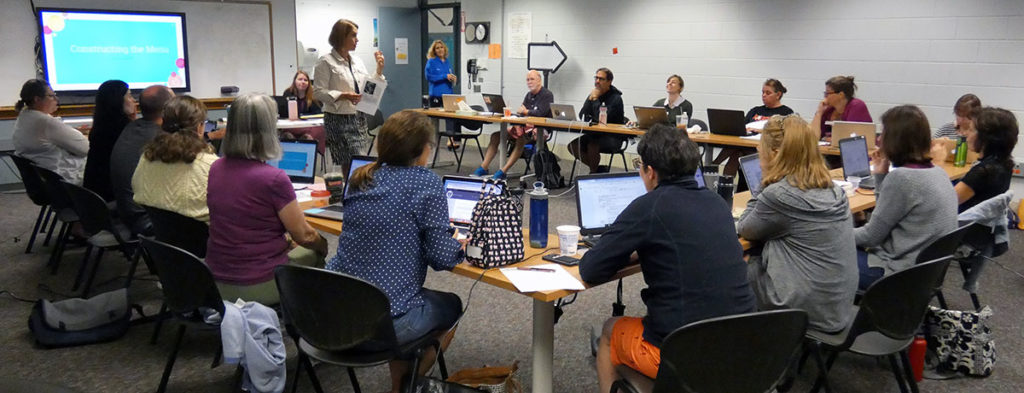 Featured image of article: ConVal Summer Blended Learning Institute