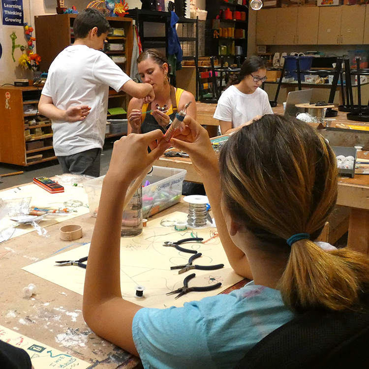 Featured image of article: Summer Academy Offers Jewelry Making Workshop