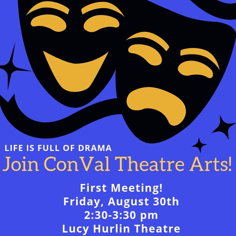 Featured image of article: Join ConVal Theatre Arts!