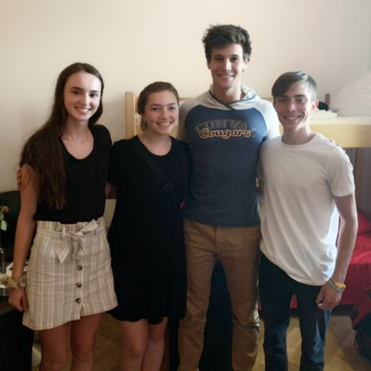 Featured image of article: ConVal Students Meet Up With Wincent Weiss