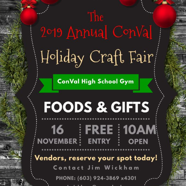 Featured image of article: ConVal Holiday Craft Fair 2019