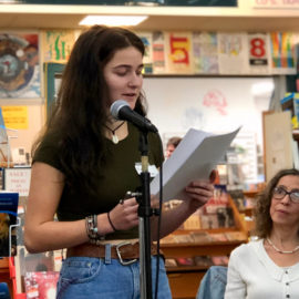 Featured image of article: New Hampshire Youth Poet Laureate Reads Poems
