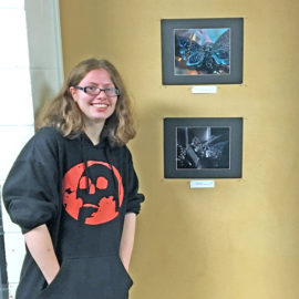 Featured image of article: Photo Student Displays Latest Works