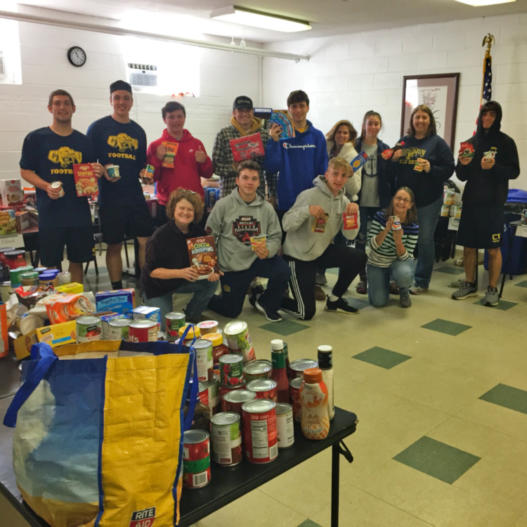 Featured image of article: ConVal Helps NH Tackles Hunger Campaign