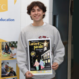 Featured image of article: Landers Wins Lantern Parade Poster Contest
