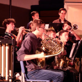 Featured image of article: Band, Chorus Delight At In-School Concert