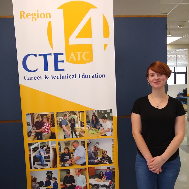 Featured image of article: Stafford CTE Student Of The Month