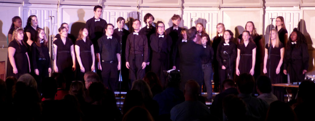 Featured image of article: Chorus Ensembles Perform During Winter Concert
