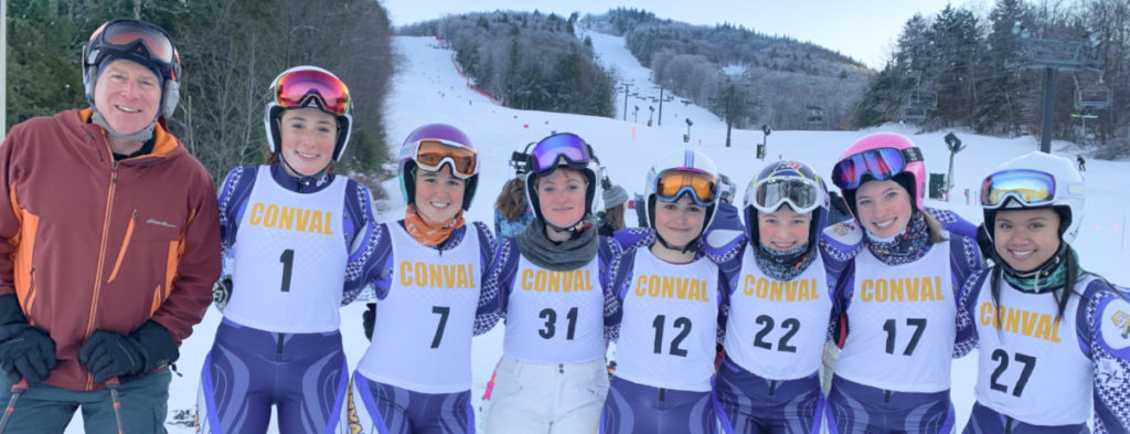 Featured image of article: ConVal Team Wins Alpine Skiing Event At Crotched