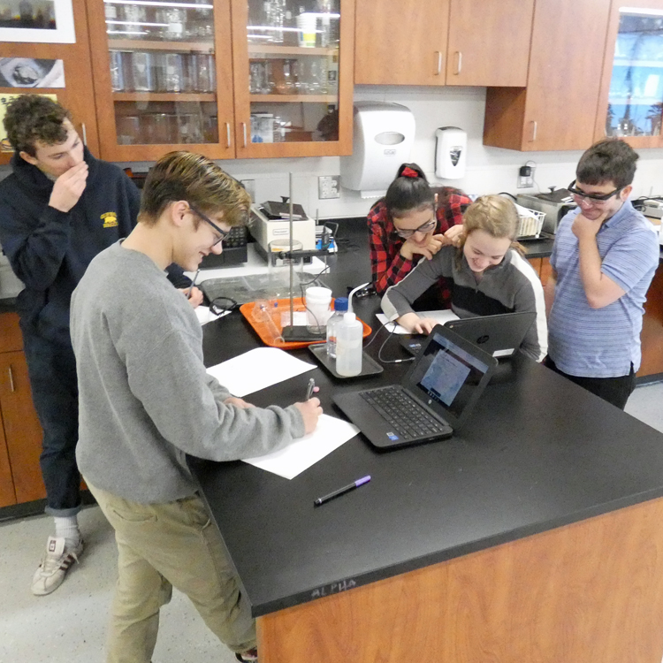 Featured image of article: Students Learn About Freezing Point Depression