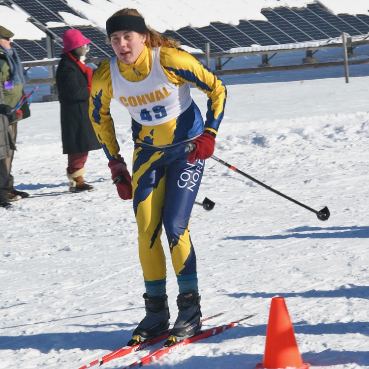 Featured image of article: ConVal Nordic Team Competes In Plainfield Race