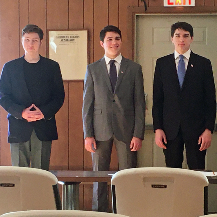 Featured image of article: McCall Wins American Legion Oratorical Contest