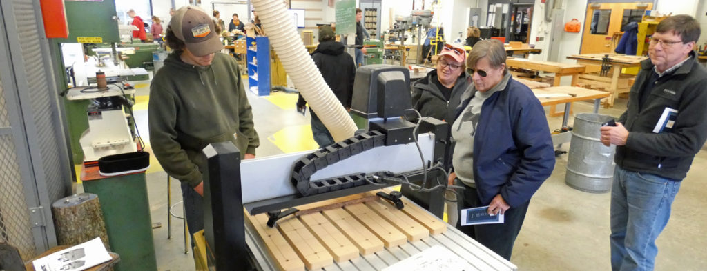 Featured image of article: CNC Demonstration During ATC Open House