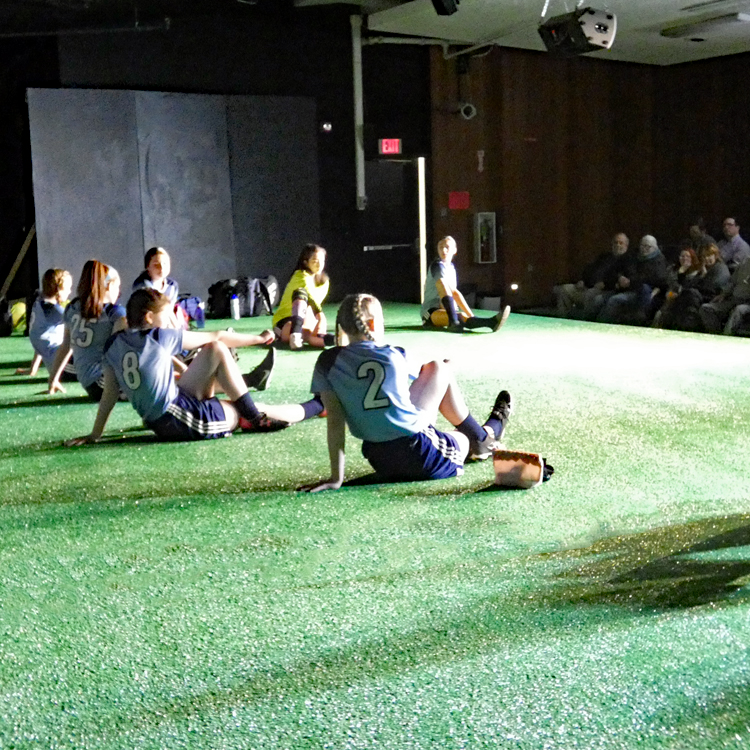 Featured image of article: ConVal Drama Performs “The Wolves” By Sarah De Lappe