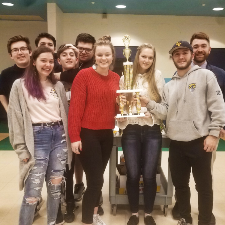 Featured image of article: ConVal Math Team Takes Third In League