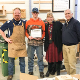Featured image of article: Demers Receives Recognition From The Peterborough EDA