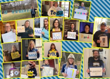 Featured image of article: ConVal Teachers And Staff Send Message To Students