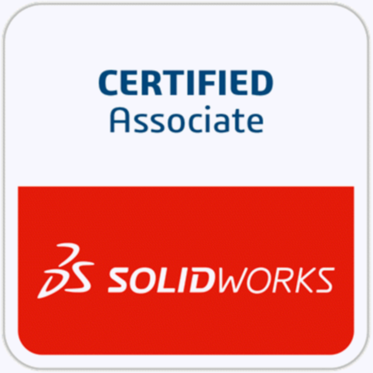 Featured image of article: Seniors Earn SolidWorks Associates Certification