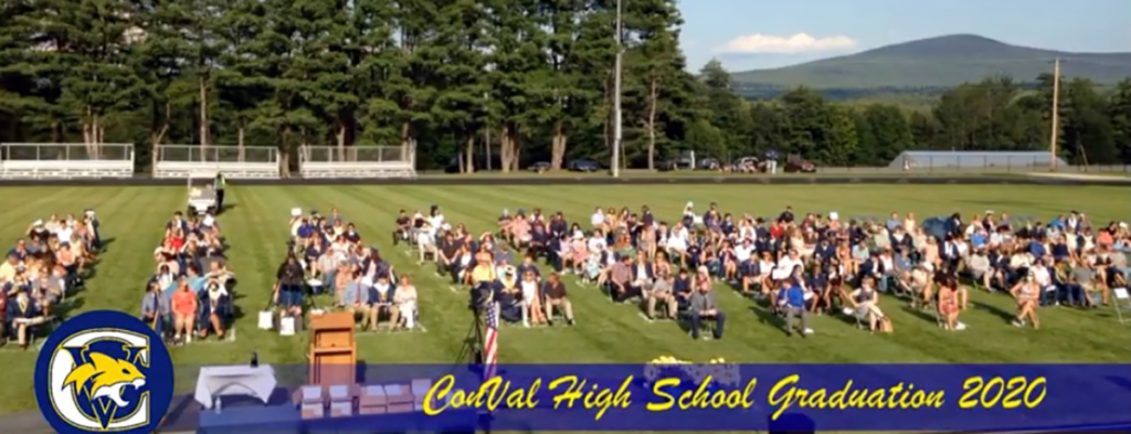 Featured image of article: ConVal High School Graduation 2020