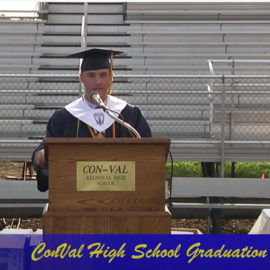 Featured image of article: Archived Copy Of ConVal Graduation Now Online