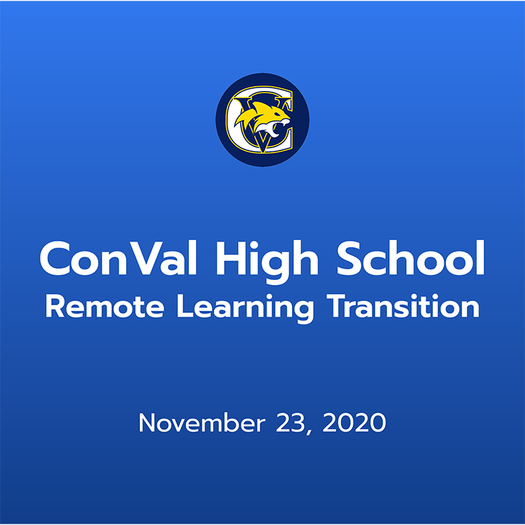 Featured image of article: ConVal High School Transitions To Remote