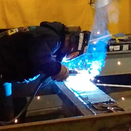 Featured image of article: Skillings Masters E7018 Stick Welding, Earns Certification