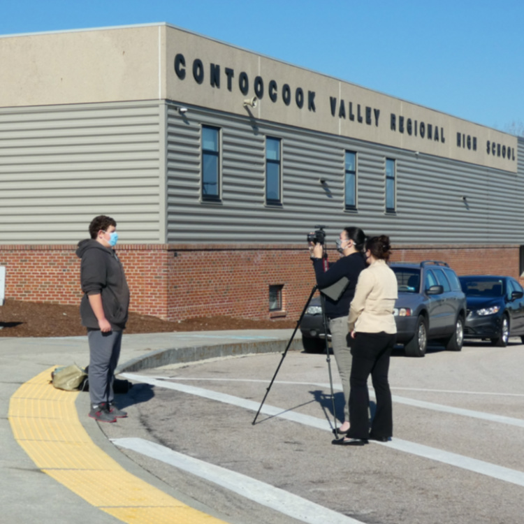 Featured image of article: ConVal Students Film Public Service Announcement