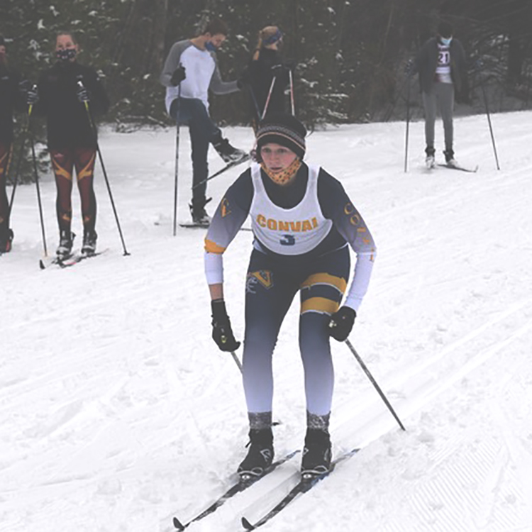 Featured image of article: ConVal Nordic Team Competes In Meet