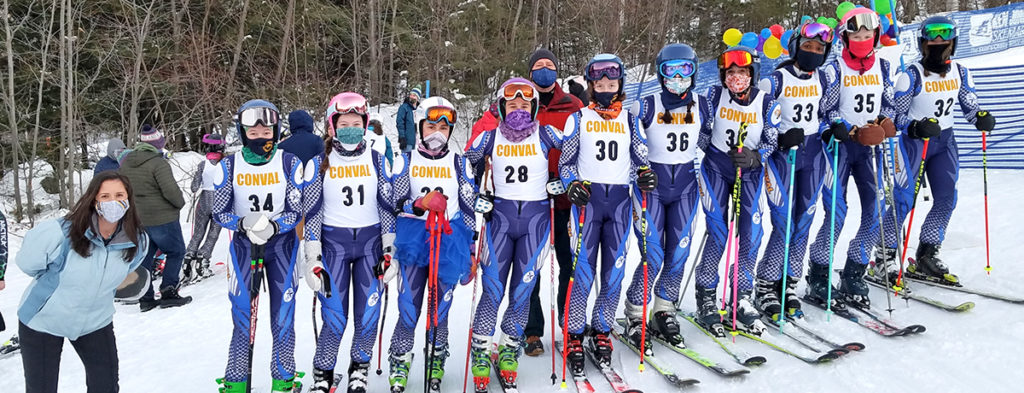 Featured image of article: ConVal Alpine Team Competes In Meet