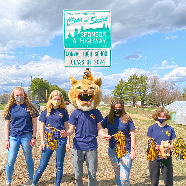 Featured image of article: Class of 2024 Shows School Pride And Community Spirit