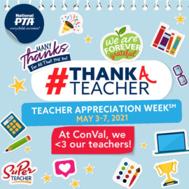 Featured image of article: May 3-7 Is Teacher Appreciation Week!