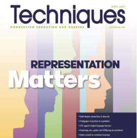 Featured image of article: Sarah Grossi Publishes Article In ACTE Magazine Techniques