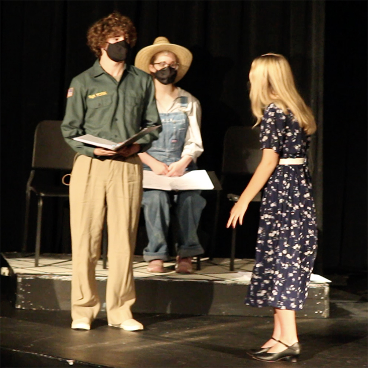 Featured image of article: Despite COVID, Drama Department Stages Musical “Bright Star”