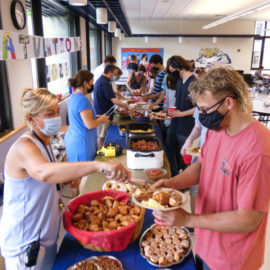 Featured image of article: Conval High School Hosts Senior Breakfast