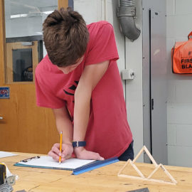 Featured image of article: Summer Boost Program Offers Geometry In Construction