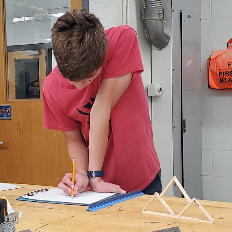 Featured image of article: Summer Boost Program Offers Geometry In Construction